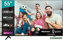 Картинка Телевизор Hisense 55A6BG