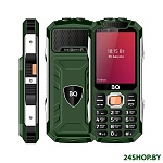 Картинка Мобильный телефон BQ-Mobile BQ-2817 Tank Quattro Power (зеленый)