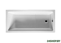 Картинка Ванна Riho Lusso Plus 170x80 BA12005 (с ножками и экраном)