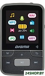 Картинка MP3-плеер Digma Z4 16Gb (черный)