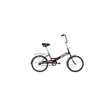 Картинка Детский велосипед Novatrack TG-20 classic 2020 20FTG301.BK20 (черный)