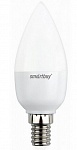 Картинка Светодиодная лампа SmartBuy С37 E27 7 Вт 6000 К [SBL-C37-07-60K-E27]