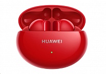Картинка Наушники Huawei FreeBuds 4i (красный)