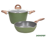 Картинка Набор кастрюль Tognana Jungle V97913AJUIN