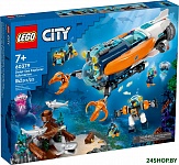 City 60379 Глубоководная исследовательская подводная лодка