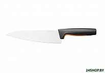 Картинка Нож кухонный FISKARS Functional Form 1057534 (черный)