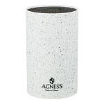 Картинка Подставка для ножей Agness Арктик 911-681