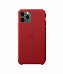 Картинка Чехол Apple Silicone Case для iPhone 11 Pro (красный)
