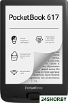 Картинка Электронная книга PocketBook 617 (черный)