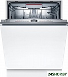 Картинка Встраиваемая посудомоечная машина Bosch Serie 4 SMV4EVX10E