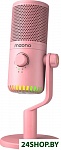 Картинка Проводной микрофон Maono DM30 (розовый)