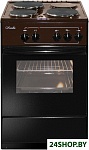 Картинка Кухонная плита Лысьва ЭП 301 (коричневый)