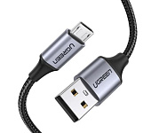 Картинка Кабель UGREEN US290 60403 Black