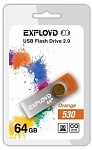 Картинка Флеш-память USB EXPLOYD 64GB 530 (оранжевый)