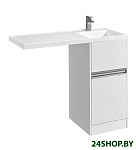 Картинка Тумба под умывальник Акватон Лондри 60 (1A235901LH010)