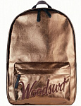 Картинка Рюкзак WOODSURF EXPRESS Academy NIGHT LIFE (моно металлик золотой)