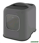 Картинка Туалет-домик Rotho Biala 4005208853 (черный)