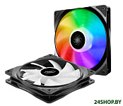 Картинка Вентилятор для корпуса DeepCool CF 140 DP-FA-RGB-CF140-2