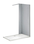 Картинка Душевая стенка Cezares Liberta-L-1-130-C-Cr