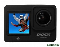 Картинка Экшн-камера DIGMA DiCam 880 (черный)