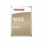 Картинка Жесткий диск Toshiba NAS N300 10Tb HDWG11AEZSTA