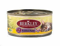 Картинка Корм для кошек Berkley с мясом кролика (100 г)