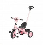 Картинка Детский велосипед с ручкой SUNDAYS SJ-SS-28 (розовый)