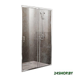 Картинка Душевая дверь BelBagno UNIQUE-BF-1-120/135-C-Cr (прозрачное стекло)