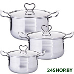 Картинка Набор кастрюль MAYER and BOCH MB-29353