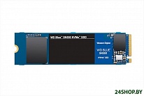 Картинка SSD WD Blue SN550 NVMe 500GB WDS500G2B0C