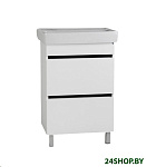 Картинка АВН Тумба под умывальник Бергамо 70 [47.06]