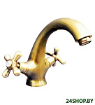 Картинка Смеситель Slezak RAV Морава ретро MK128.5SM (бронзовый)