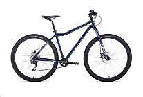 Картинка Велосипед Forward Sporting 29 X р.17 2020 (синий)