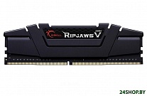 Картинка Оперативная память G.Skill Ripjaws V 32GB DDR4 PC4-25600 F4-3200C16S-32GVK