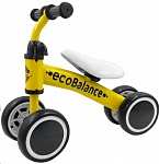 Картинка Беговел ecoBalance Baby (желтый)