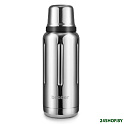 Термос Bobber Flask-1000 1L Glossy Silver