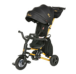 Картинка Детский велосипед Qplay Nova Plus S700 (черный/золотистый)