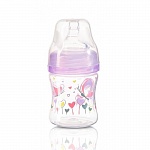 Картинка Бутылочка для кормления BabyOno 402 (розовый)