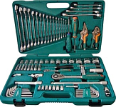 Картинка Универсальный набор инструментов Jonnesway S04H52478S 78 предметов