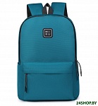 Картинка Рюкзак для ноутбука Miru City Backpack (изумрудно-синий) 1037