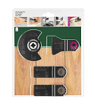 Картинка Набор оснастки Bosch 2609256979 4 предмета