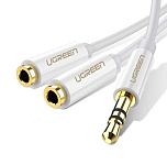 Картинка Разветвитель UGREEN AV134 10739 (белый)