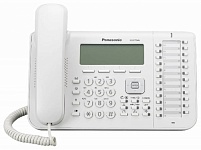 Картинка Системный телефон Panasonic KX-DT546RU (белый)