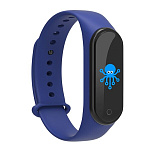 Картинка Фитнес-браслет SLS FIT-01 (черный/синий)