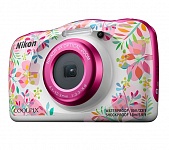 Картинка Фотоаппарат Nikon CoolPix W150 (цветы)