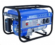 Картинка Бензиновый генератор Mikkeli GX3500