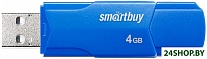 Картинка USB Flash SmartBuy Clue 4GB (синий)