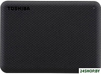 Картинка Внешний накопитель Toshiba Canvio Advance 4TB HDTCA40EK3CA (черный)