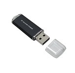 Картинка Флеш-память USB Silicon Power 32GB (SP032GBUF2M01V1K) Black