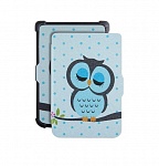 Картинка Чехол PocketBook BookCase для PocketBook 616/627/632 Owl (BC-632-owl)